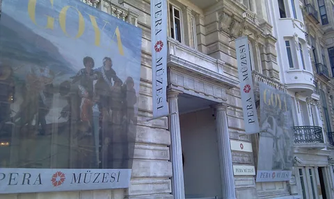 Photographie d’archive associée à Pera Museum