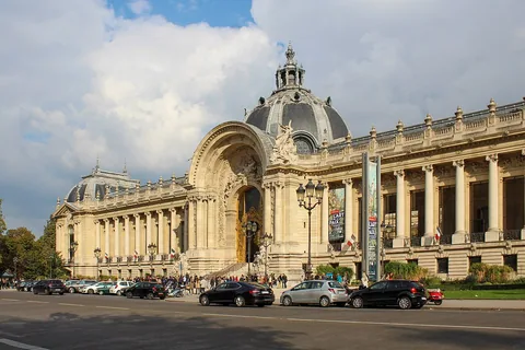 Photographie d’archive associée à Petit Palais