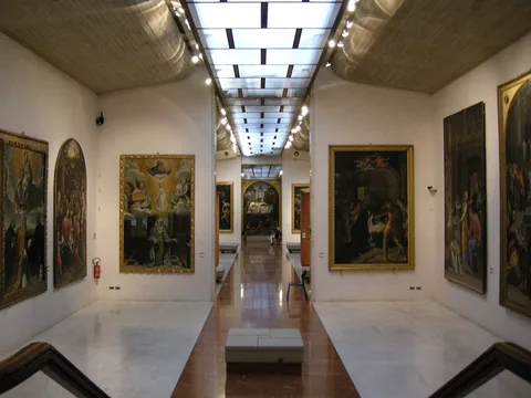 Photographie d’archive associée à Pinacoteca Nazionale di Bologna