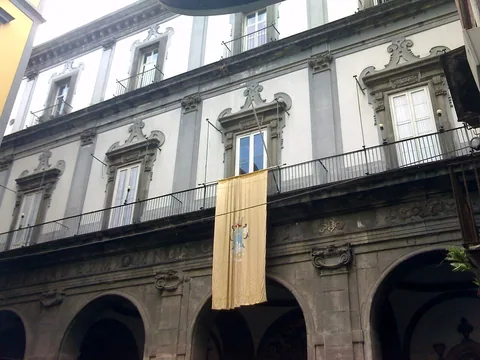 Photographie d’archive associée à Pio Monte della Misericordia