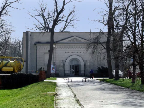 Photographie d’archive associée à Poster Museum at Wilanów