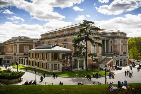 Museo Nacional del Prado à Madrid, Espagne