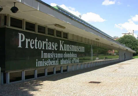 Photographie d’archive associée à Pretoria Art Museum