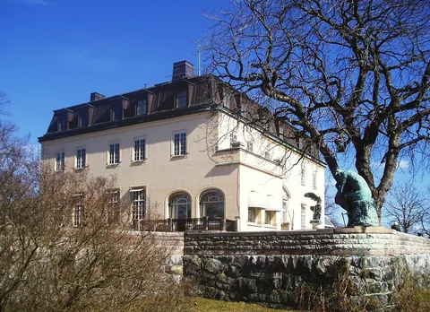 Photographie d’archive associée à Prince Eugens Waldemarsudde