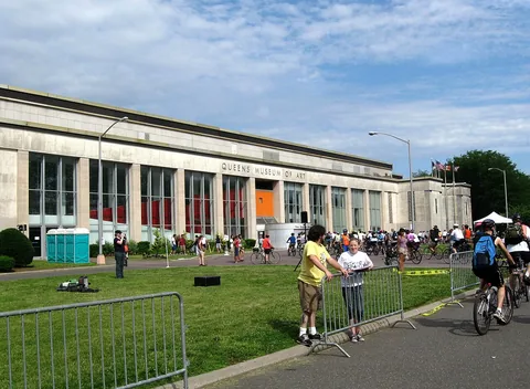 Photographie d’archive associée à Queens Museum