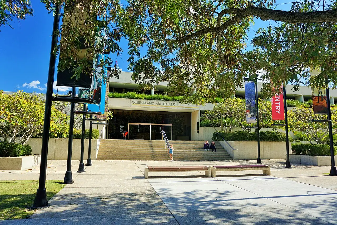 Queensland Art Gallery à Brisbane, Australie