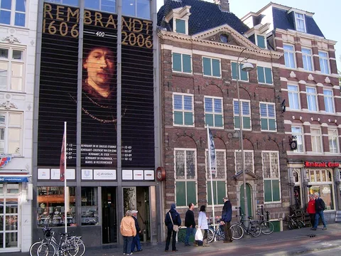 Photographie d’archive associée à Rembrandt House Museum