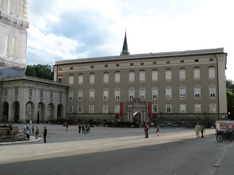 Photographie d’archive associée à Residenzgalerie Salzburg