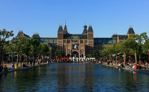 Photographie d’archive associée à Rijksmuseum
