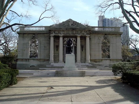 Photographie d’archive associée à Rodin Museum