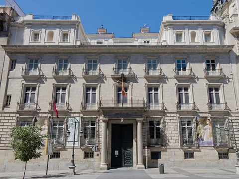 Photographie d’archive associée à Royal Academy of Fine Arts of San Fernando