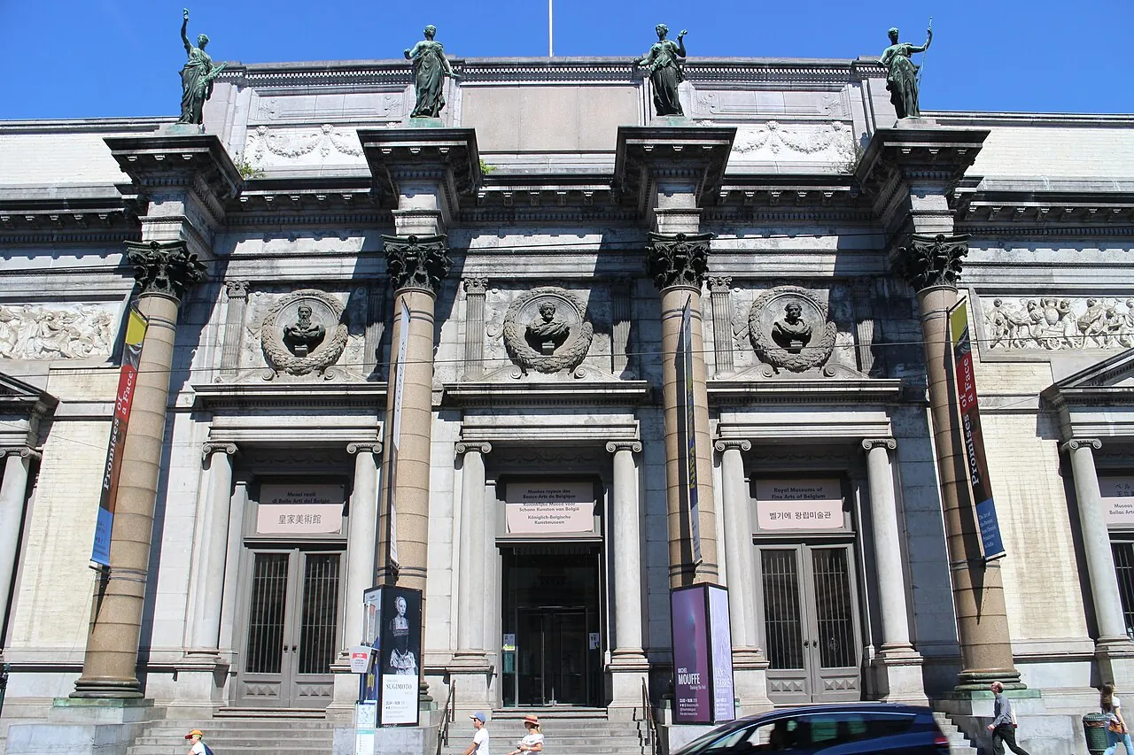 Royal Museums of Fine Arts of Belgium à Brussels, Belgique