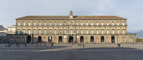 Photographie d’archive associée à Royal Palace of Naples