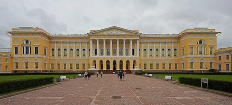 Photographie d’archive associée à Russian Museum