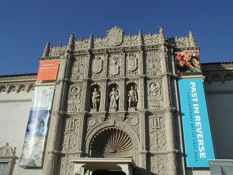 Photographie d’archive associée à San Diego Museum of Art