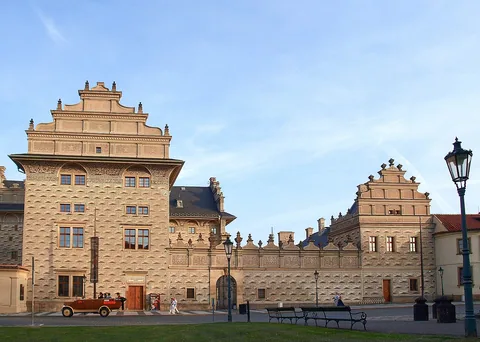 Photographie d’archive associée à Schwarzenberg Palace