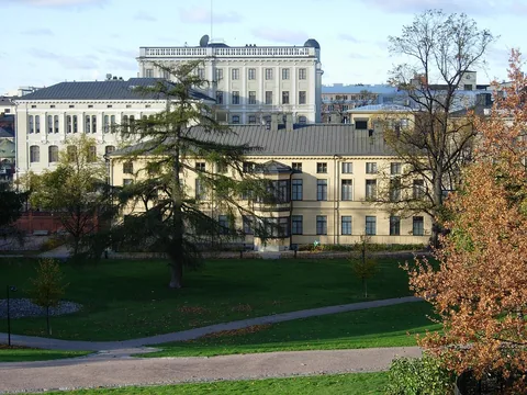 Photographie d’archive associée à Sinebrychoff Art Museum