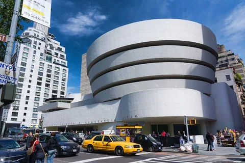 Photographie d’archive associée à Solomon R. Guggenheim Museum
