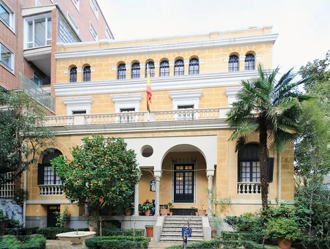 Photographie d’archive associée à Sorolla Museum