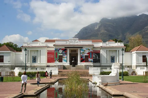 South African National Gallery à Cape Town, Afrique du Sud