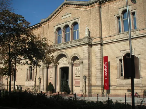 Photographie d’archive associée à Staatliche Kunsthalle Karlsruhe