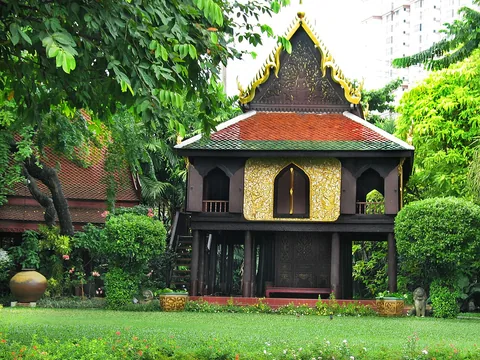 Photographie d’archive associée à Suan Pakkad Palace