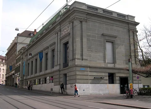 Photographie d’archive associée à Swiss Architecture Museum