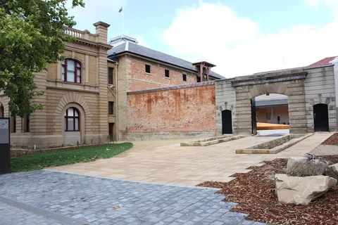 Tasmanian Museum and Art Gallery à Hobart, Australie