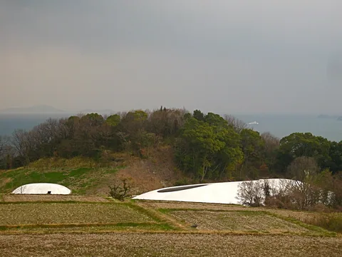 Photographie d’archive associée à Teshima Art Museum