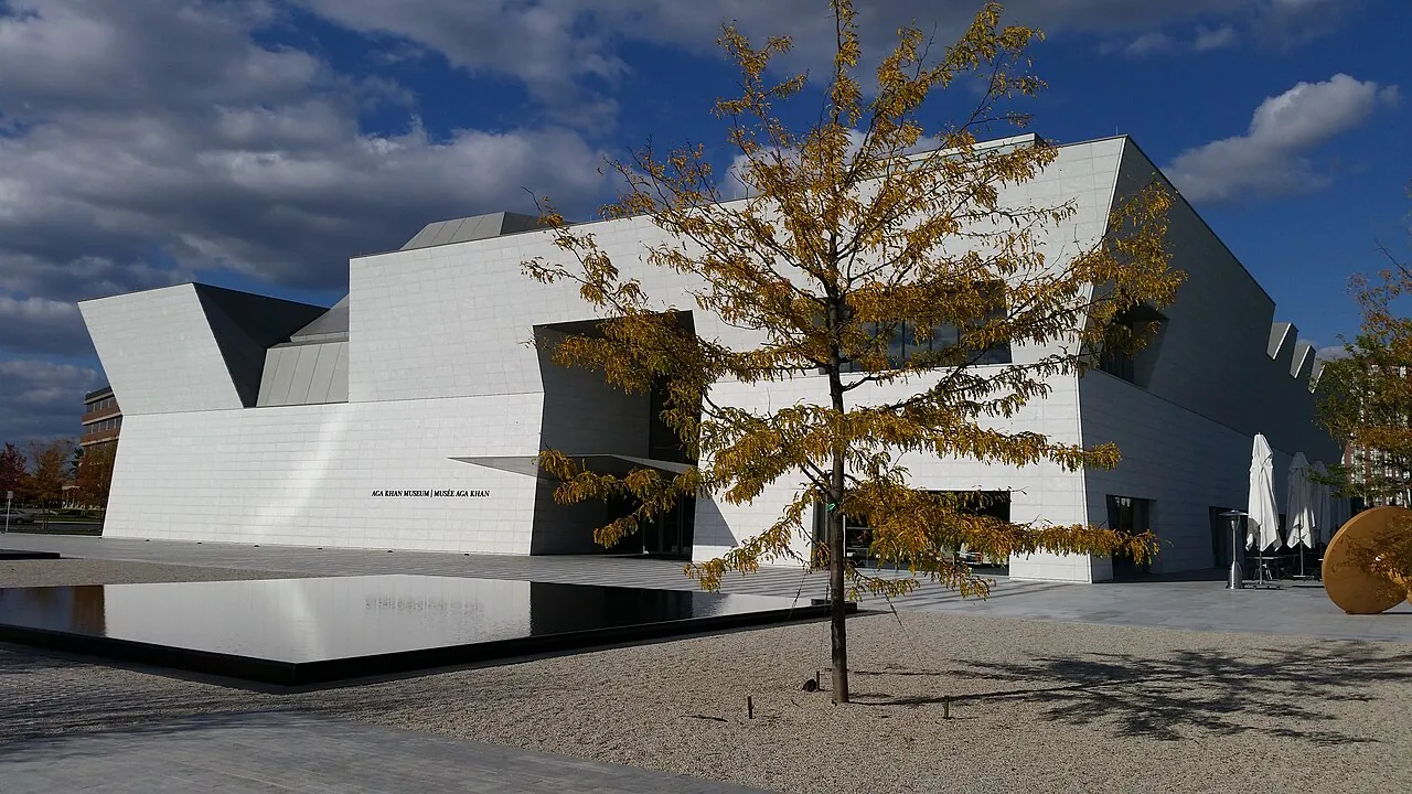 The Aga Khan Museum à Toronto, Canada