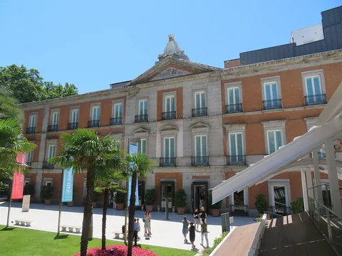 Photographie d’archive associée à Thyssen-Bornemisza Museum