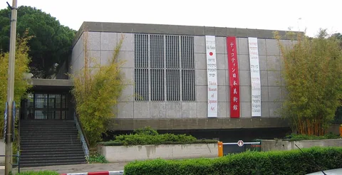 Photographie d’archive associée à Tikotin Museum of Japanese Art