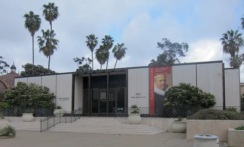 Photographie d’archive associée à Timken Museum of Art