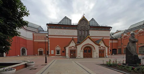 Photographie d’archive associée à Tretyakov Gallery
