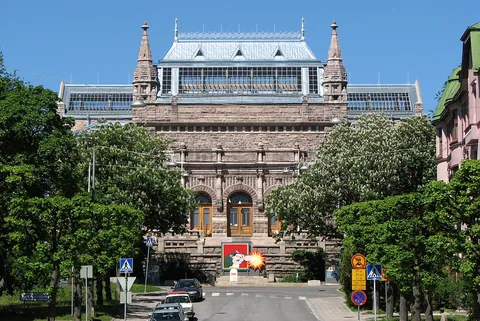Photographie d’archive associée à Turku Art Museum