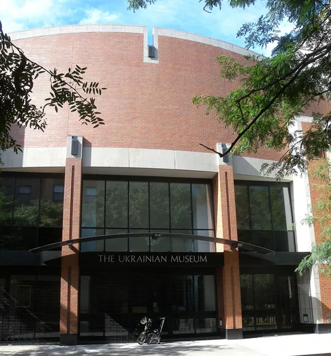 Photographie d’archive associée à Ukrainian Museum