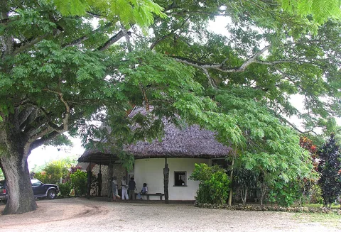 Photographie d’archive associée à Vanuatu Cultural Centre