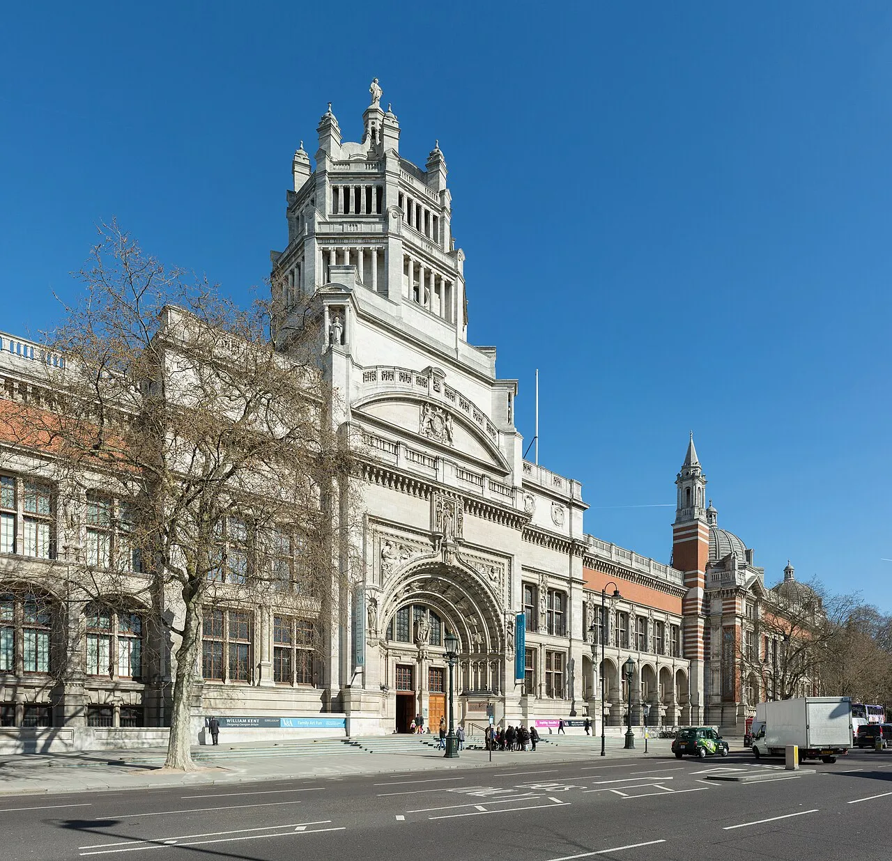 Victoria and Albert Museum à London, Royaume-Uni