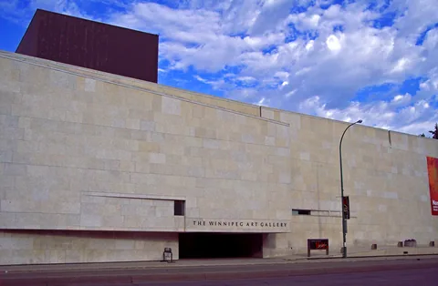 Photographie d’archive associée à Winnipeg Art Gallery—Qaumajuq