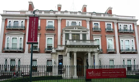 Photographie d’archive associée à Wallace Collection