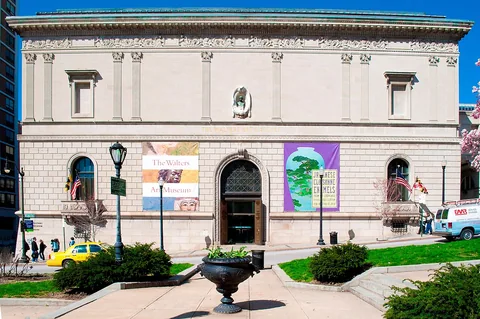 Photographie d’archive associée à Walters Art Museum