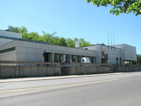 Photographie d’archive associée à WAM Museum of Contemporary Art