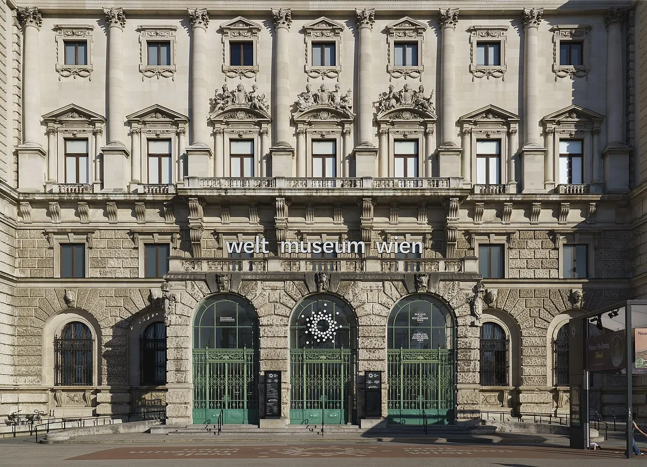 Weltmuseum Wien à Vienna, Autriche