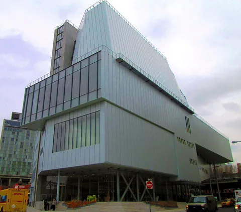 Photographie d’archive associée à Whitney Museum of American Art
