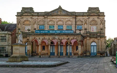 Photographie d’archive associée à York Art Gallery