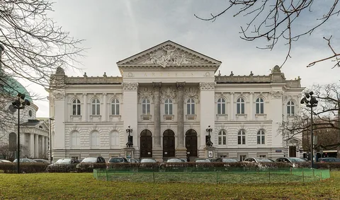 Photographie d’archive associée à Zachęta