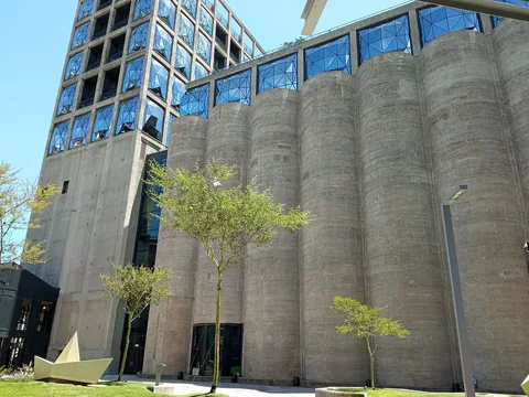 Zeitz MOCAA à Cape Town, Afrique du Sud