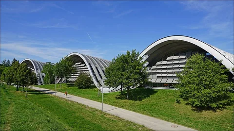 Photographie d’archive associée à Zentrum Paul Klee
